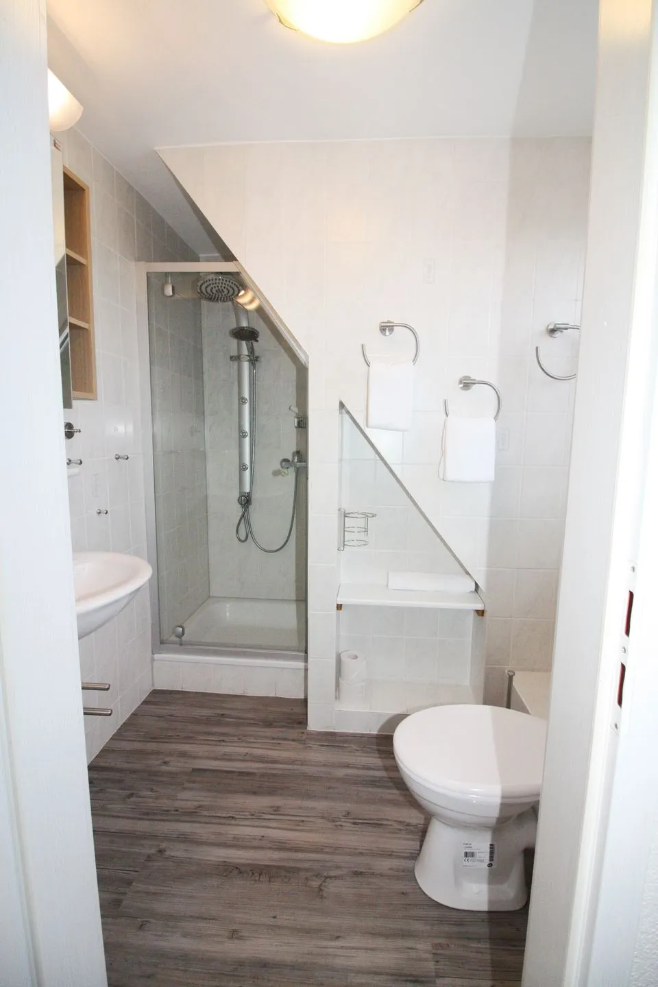 Am Oland 13 vorne Büsum - Badezimmer