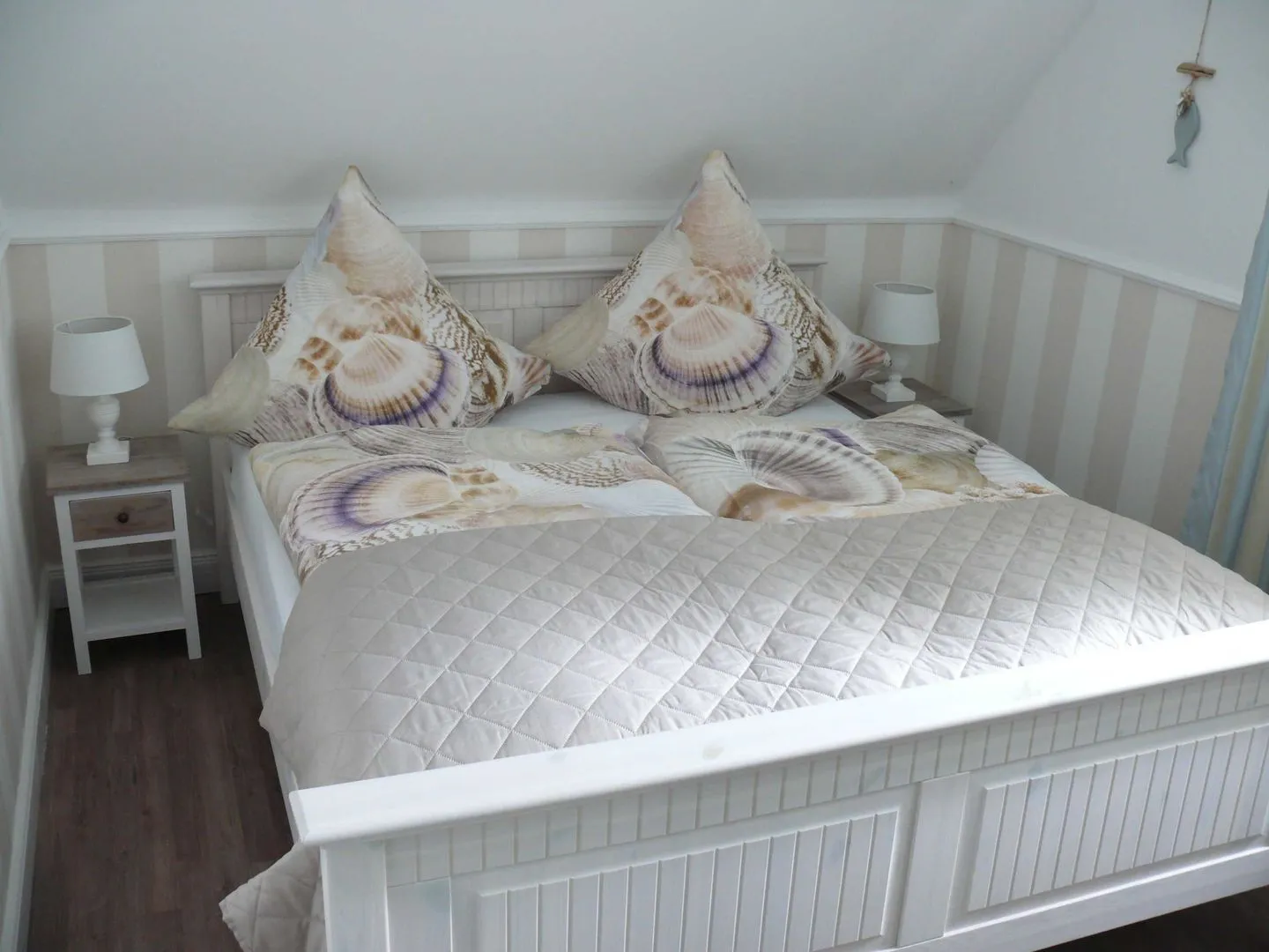 (WIK 7a) Ferienwohnung "Topp 1" Niendorf - Schlafzimmer