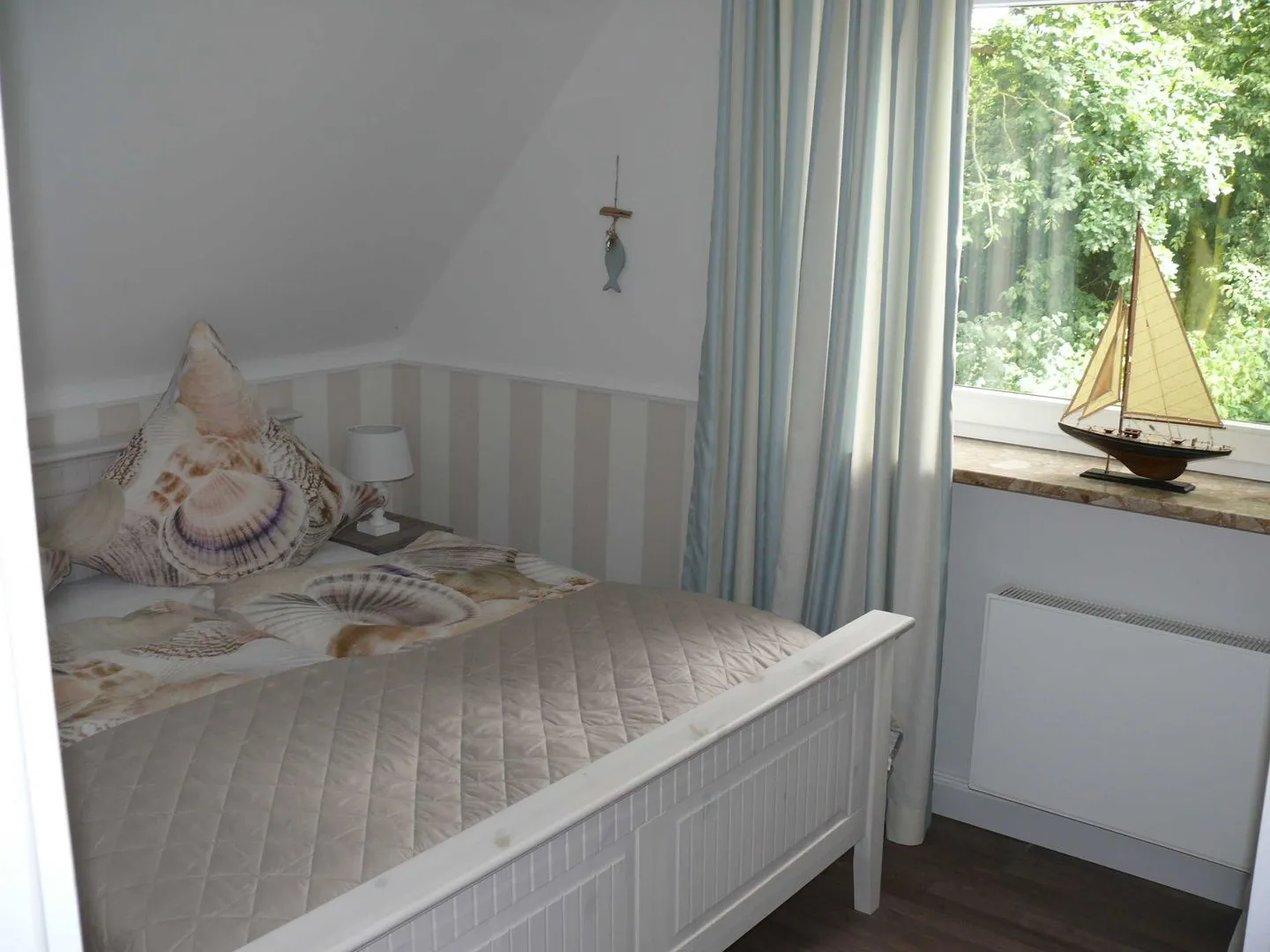(WIK 7a) Ferienwohnung "Topp 1" Niendorf - Schlafzimmer