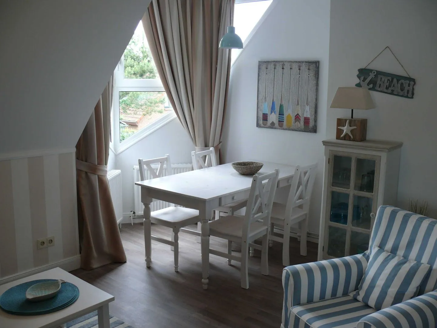 (WIK 7a) Ferienwohnung "Topp 1" Niendorf - Wohnzimmer