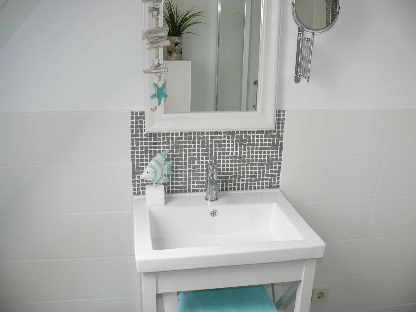 (WIK 7a) Ferienwohnung "Topp 1" Niendorf - Badezimmer