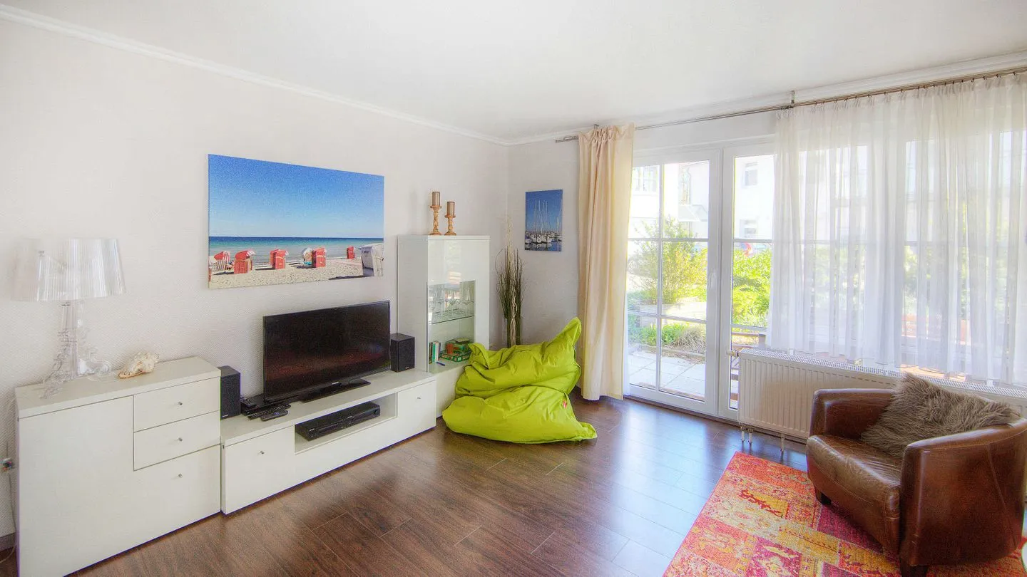 (TRA2c) Ferienwohnung "Baumgartner" Niendorf - Wohnzimmer