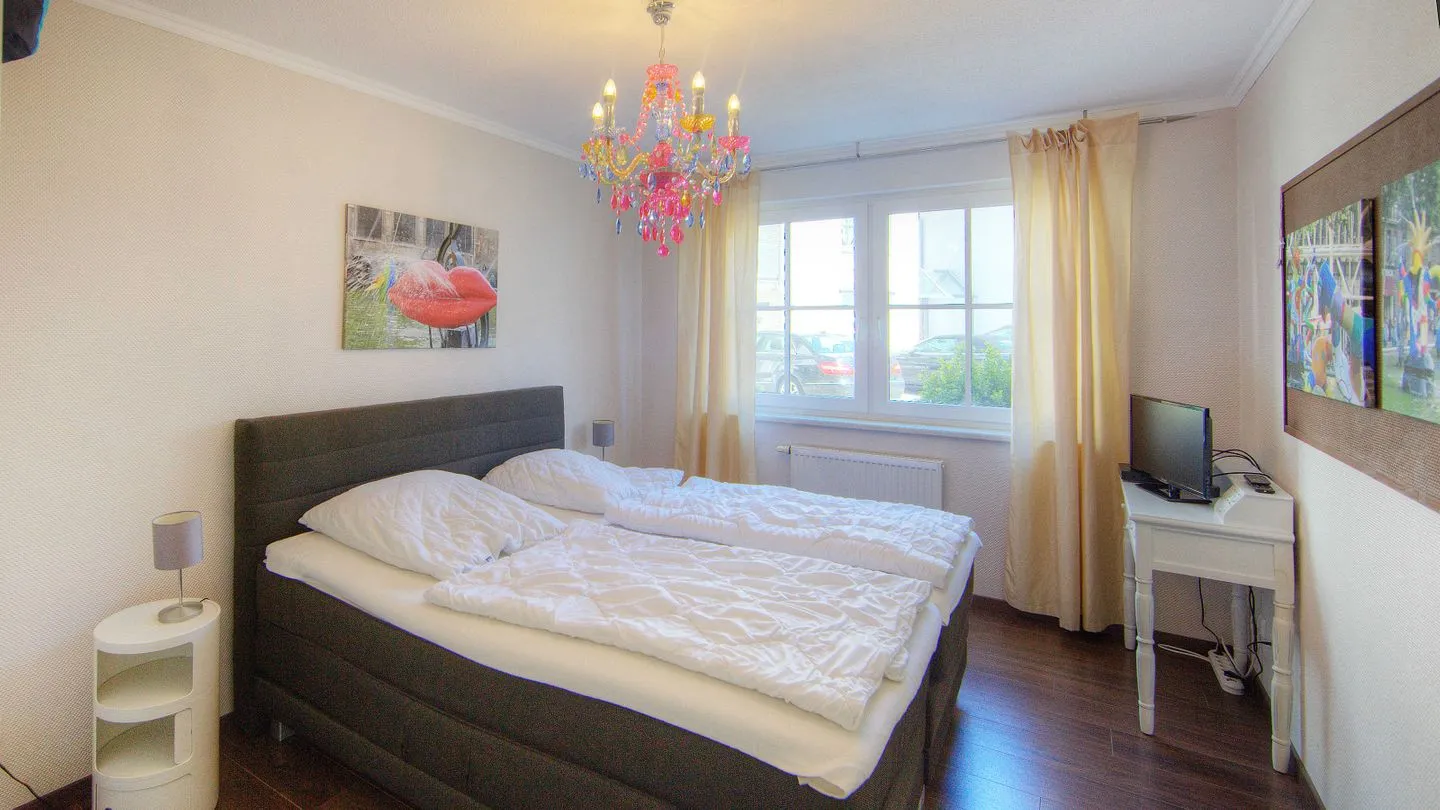 (TRA2c) Ferienwohnung "Baumgartner" Niendorf - Schlafzimmer