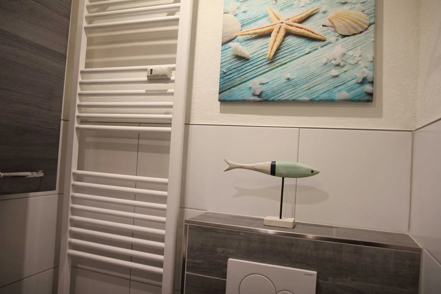 (TRA7) Ferienwohnung "Reichelt" Niendorf - Badezimmer