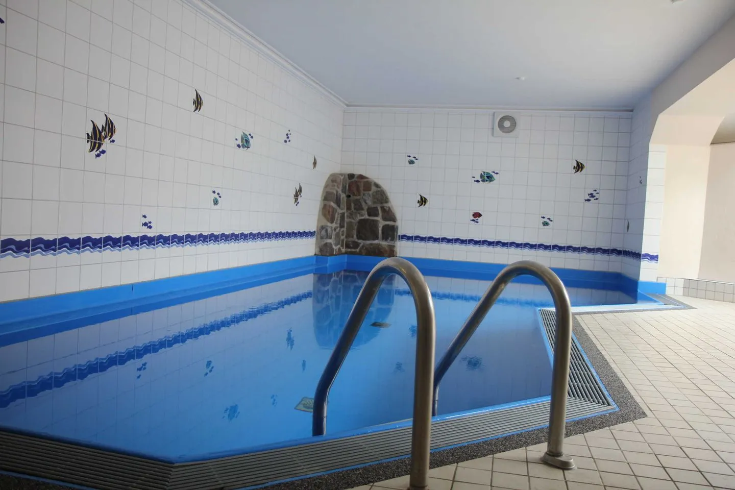 (TRA7) Ferienwohnung "Reichelt" Niendorf - Pool