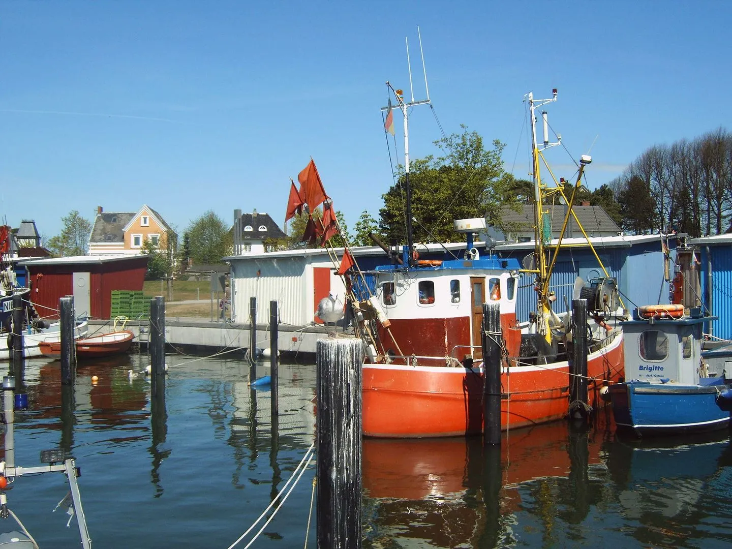 (TRA7) Ferienwohnung "Reichelt" Niendorf - Strand