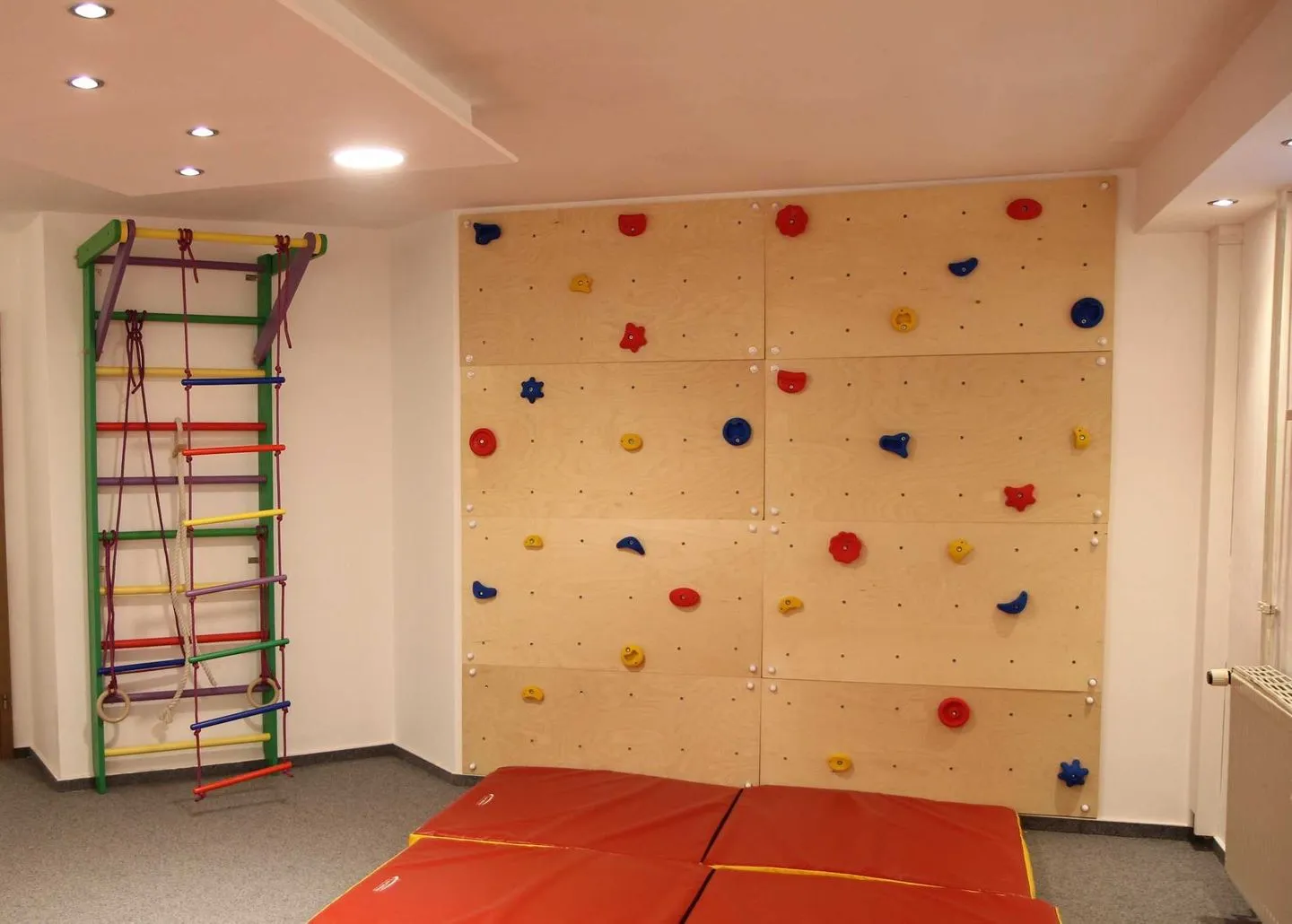 (TRA7) Ferienwohnung "Reichelt" Niendorf - Spielanlage