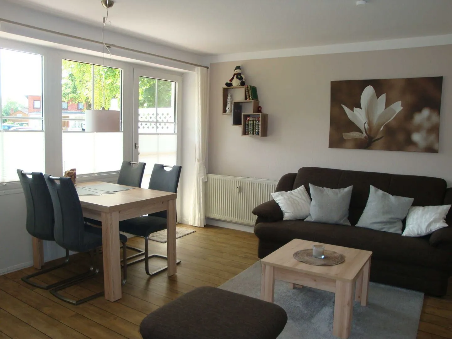(TRA7b) "Residenz Windrose" App.6 Niendorf - Wohnzimmer
