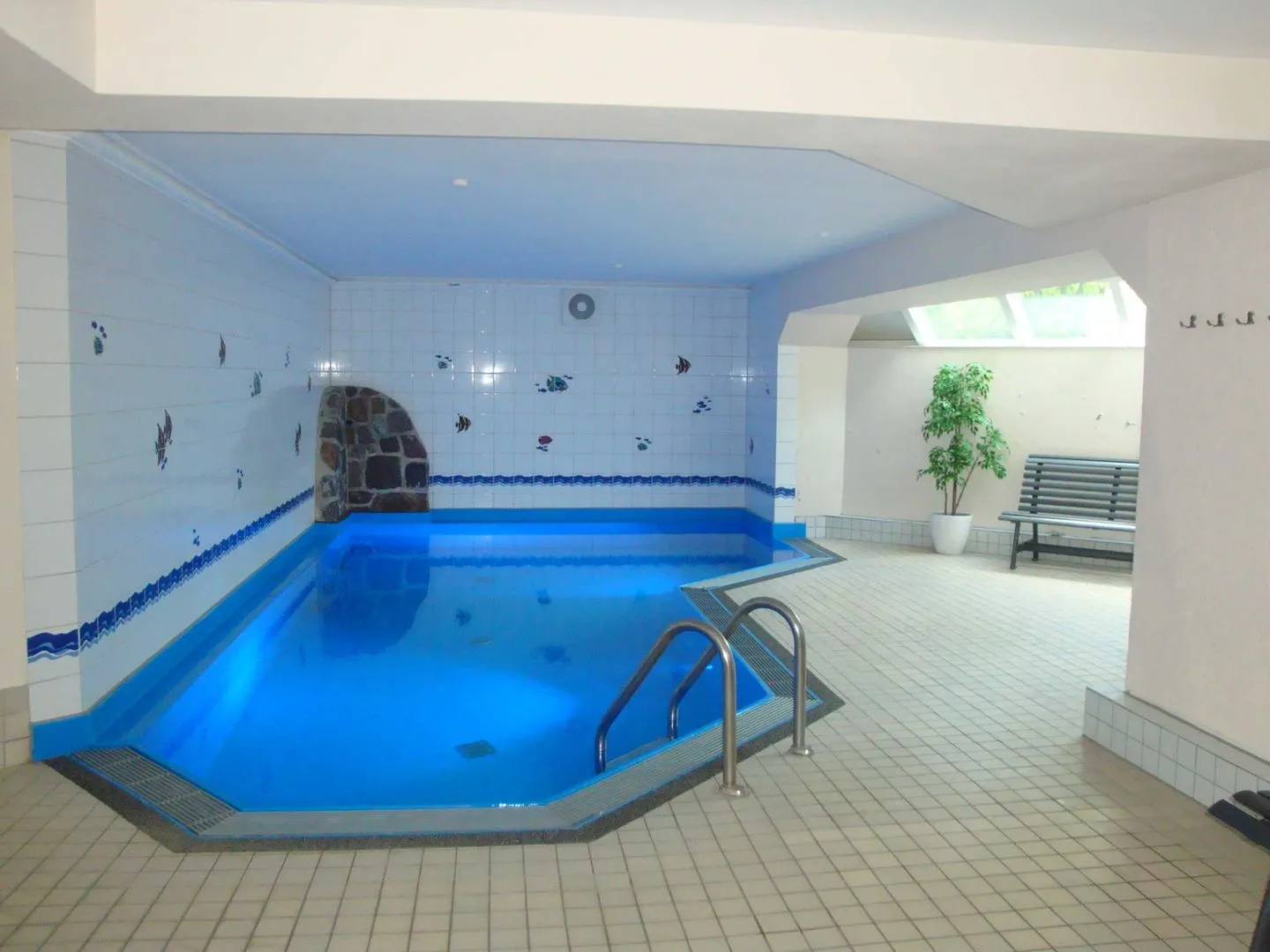 (TRA7b) "Residenz Windrose" App.6 Niendorf - Pool