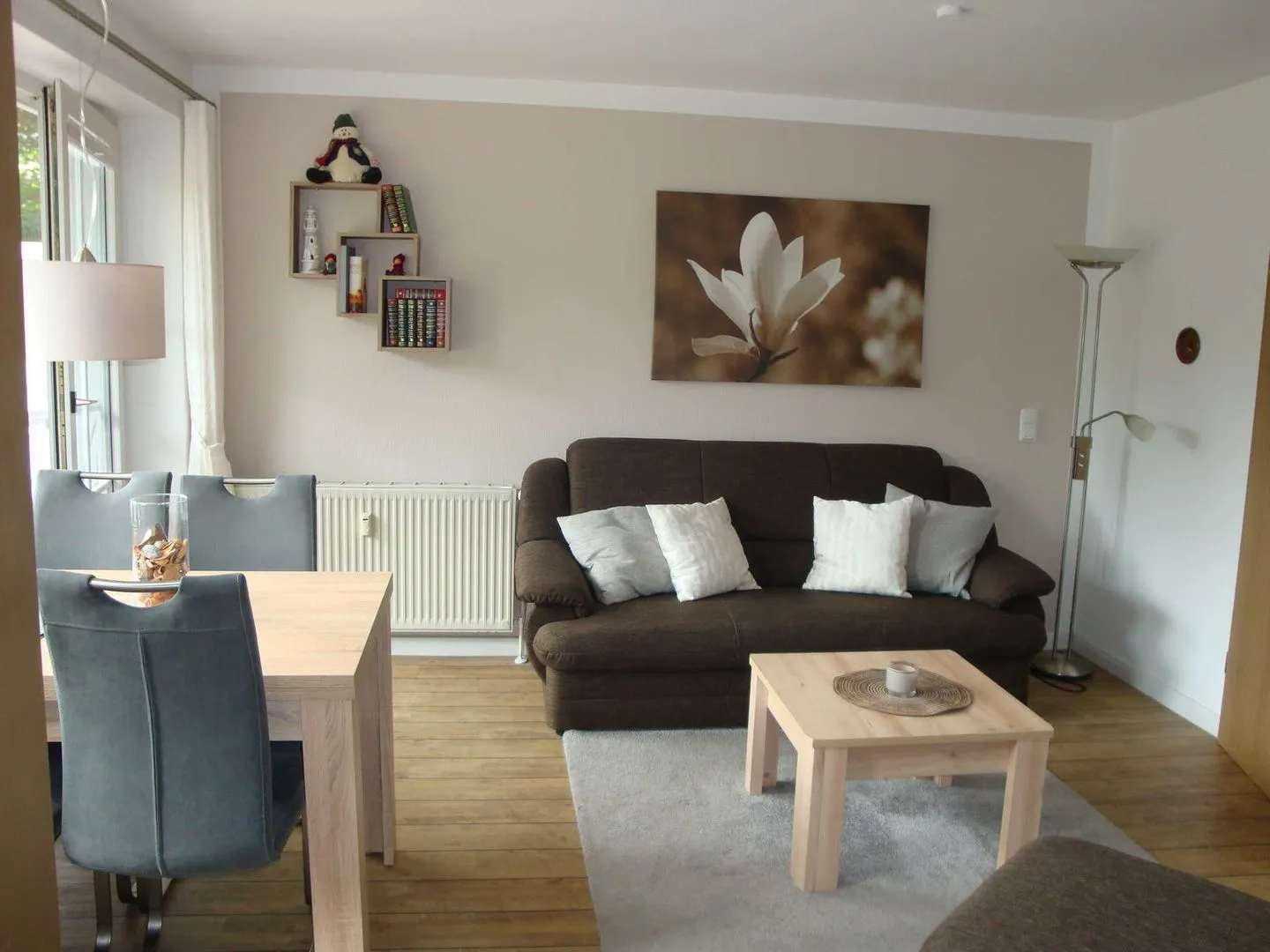 (TRA7b) "Residenz Windrose" App.6 Niendorf - Wohnzimmer