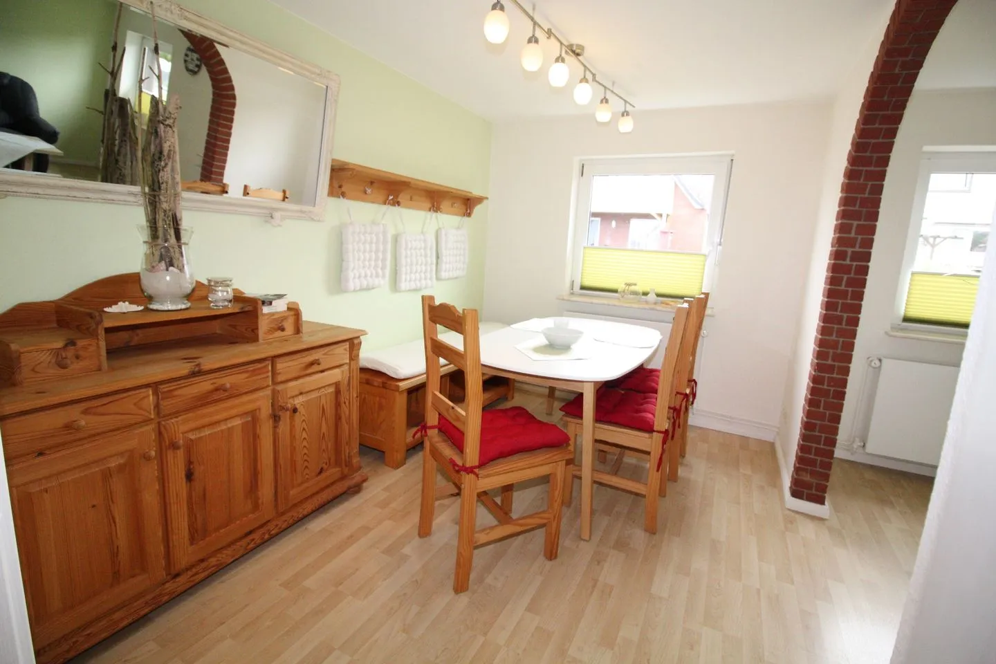 Am Oland 13 vorne Büsum - Wohnzimmer