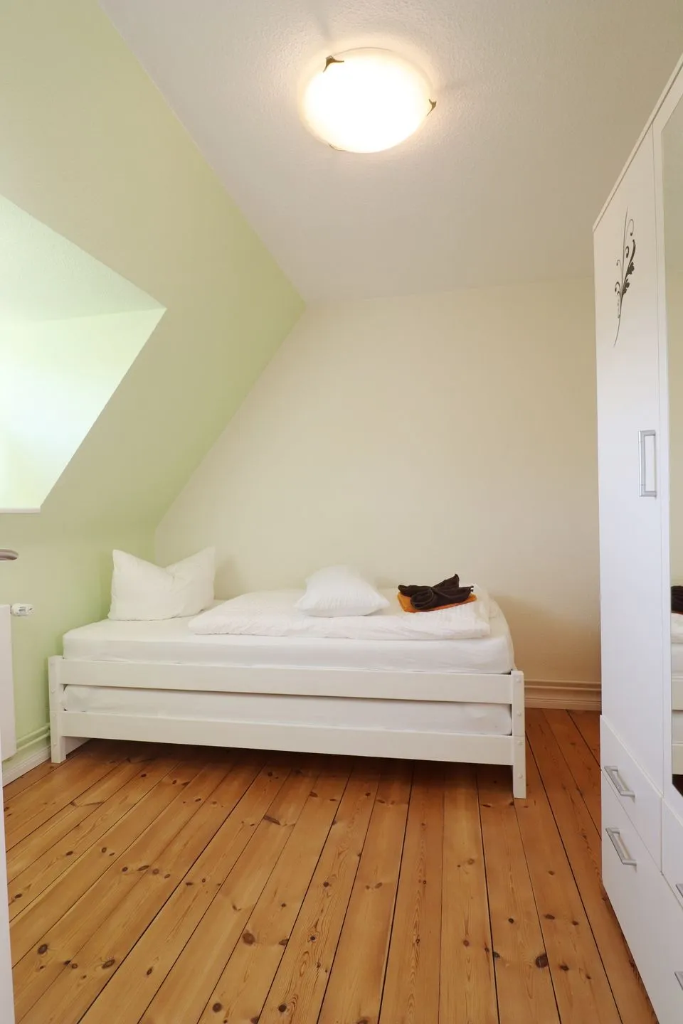 Am Oland 13 vorne Büsum - Schlafzimmer