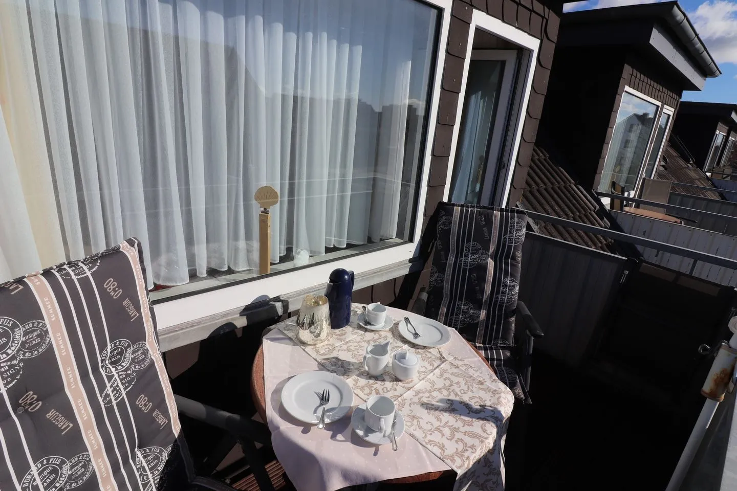 Haus Dithmarschen Wohnung 9 Büsum - Balkon