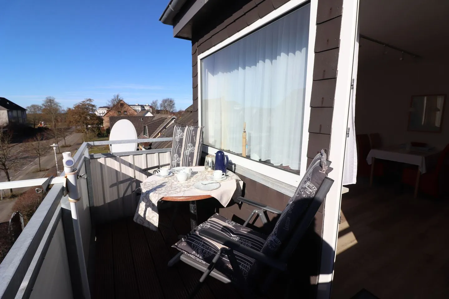 Haus Dithmarschen Wohnung 9 Büsum - Balkon