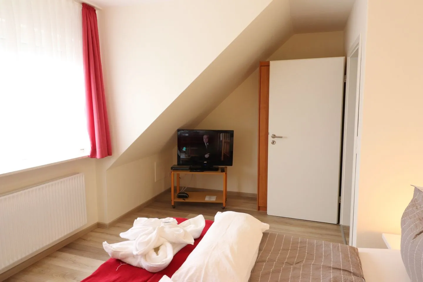 Haus Dithmarschen Wohnung 9 Büsum - Schlafzimmer