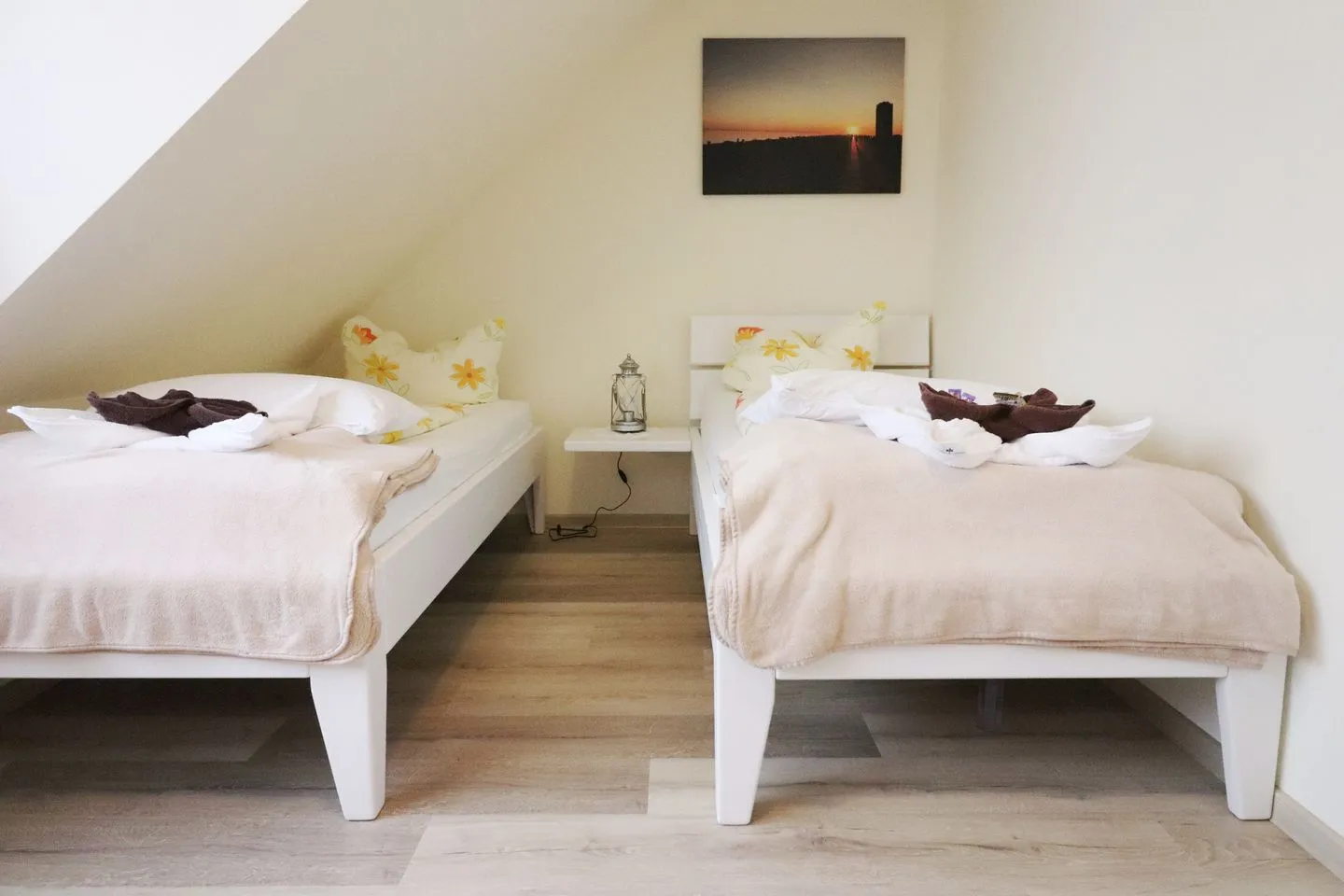 Haus Dithmarschen Wohnung 9 Büsum - Schlafzimmer