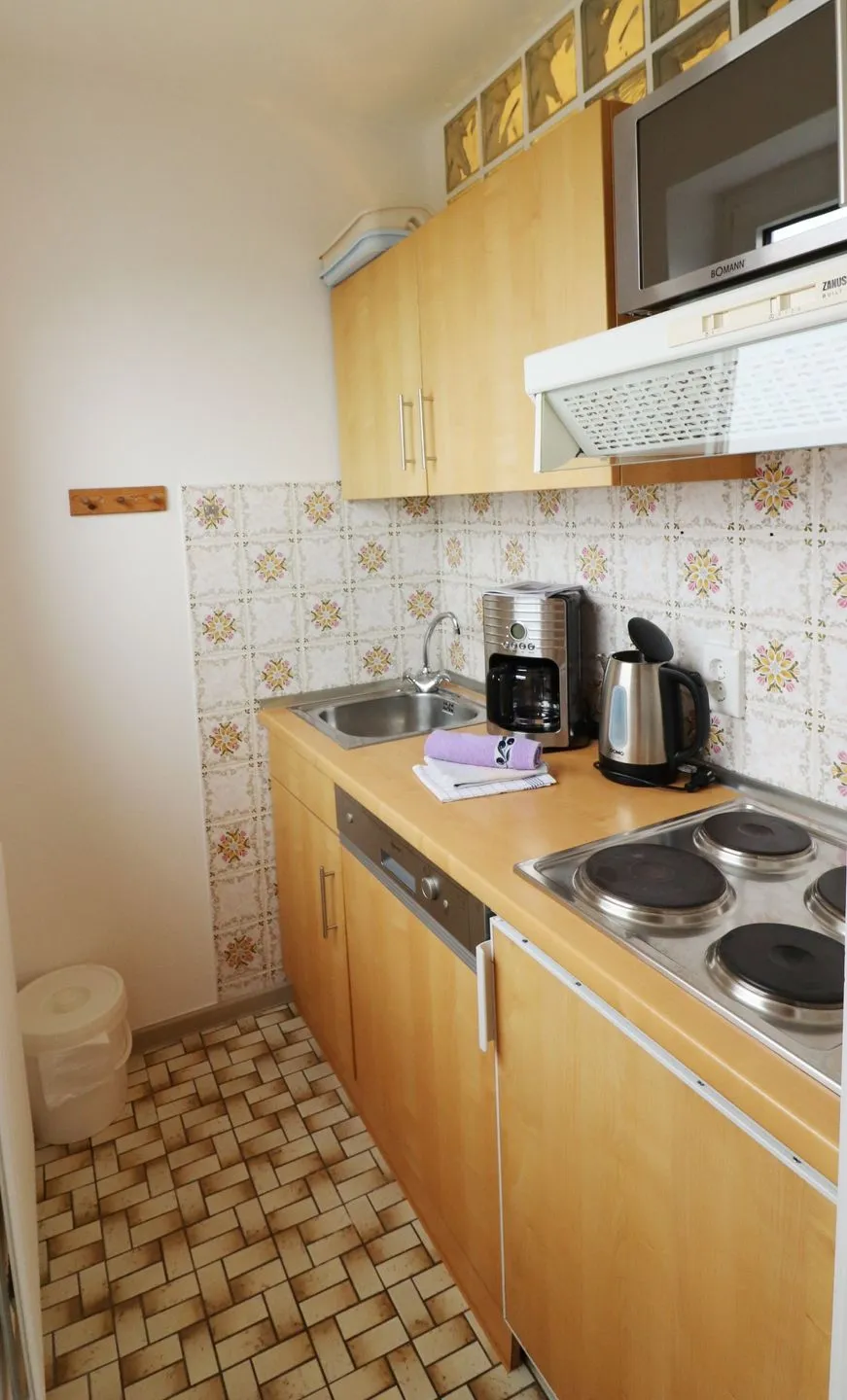 Haus Dithmarschen Wohnung 9 Büsum - Küche / Küchenzeile