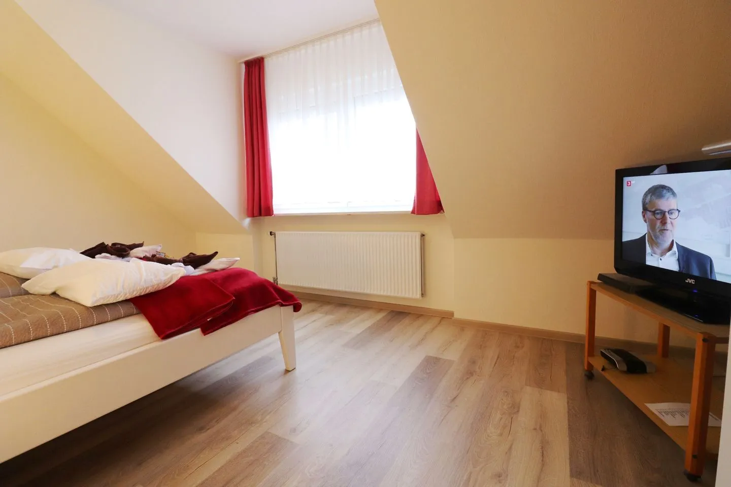 Haus Dithmarschen Wohnung 9 Büsum - Schlafzimmer