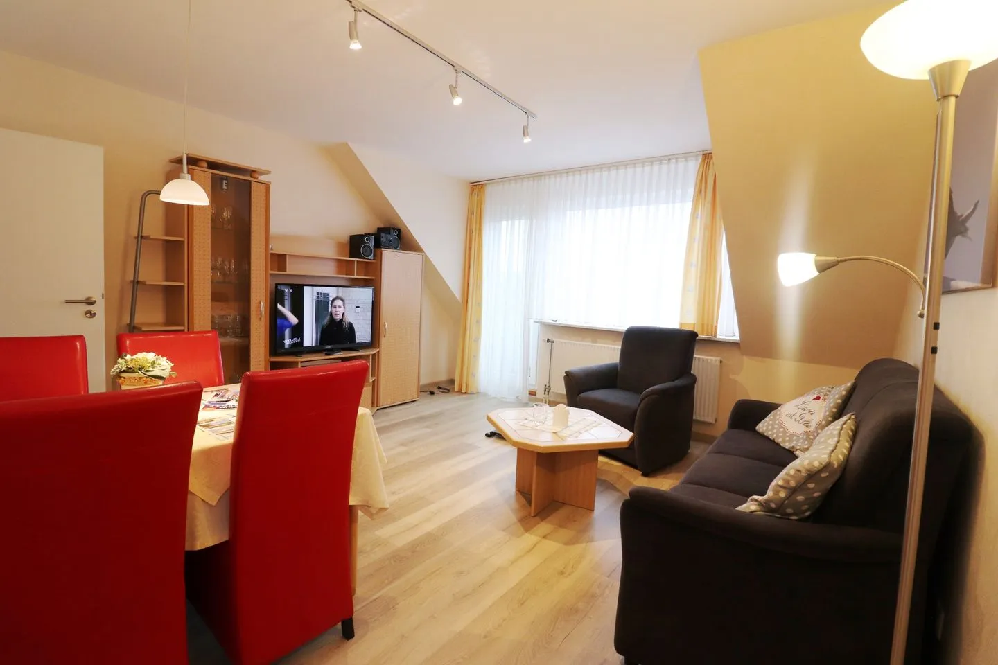 Haus Dithmarschen Wohnung 9 Büsum - Wohnzimmer