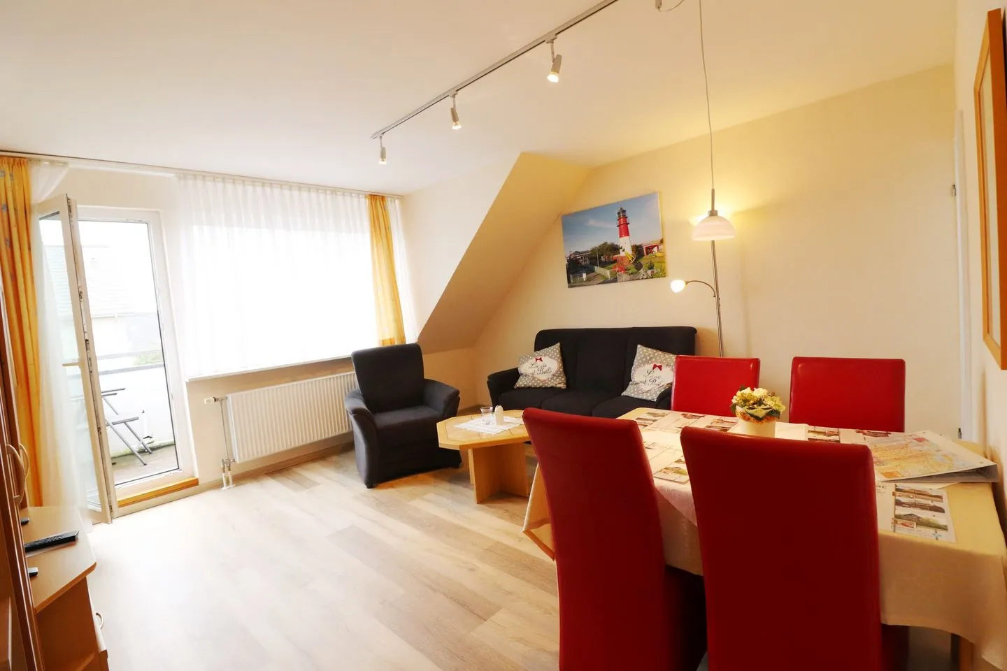 Haus Dithmarschen Wohnung 9 Büsum - Wohnzimmer