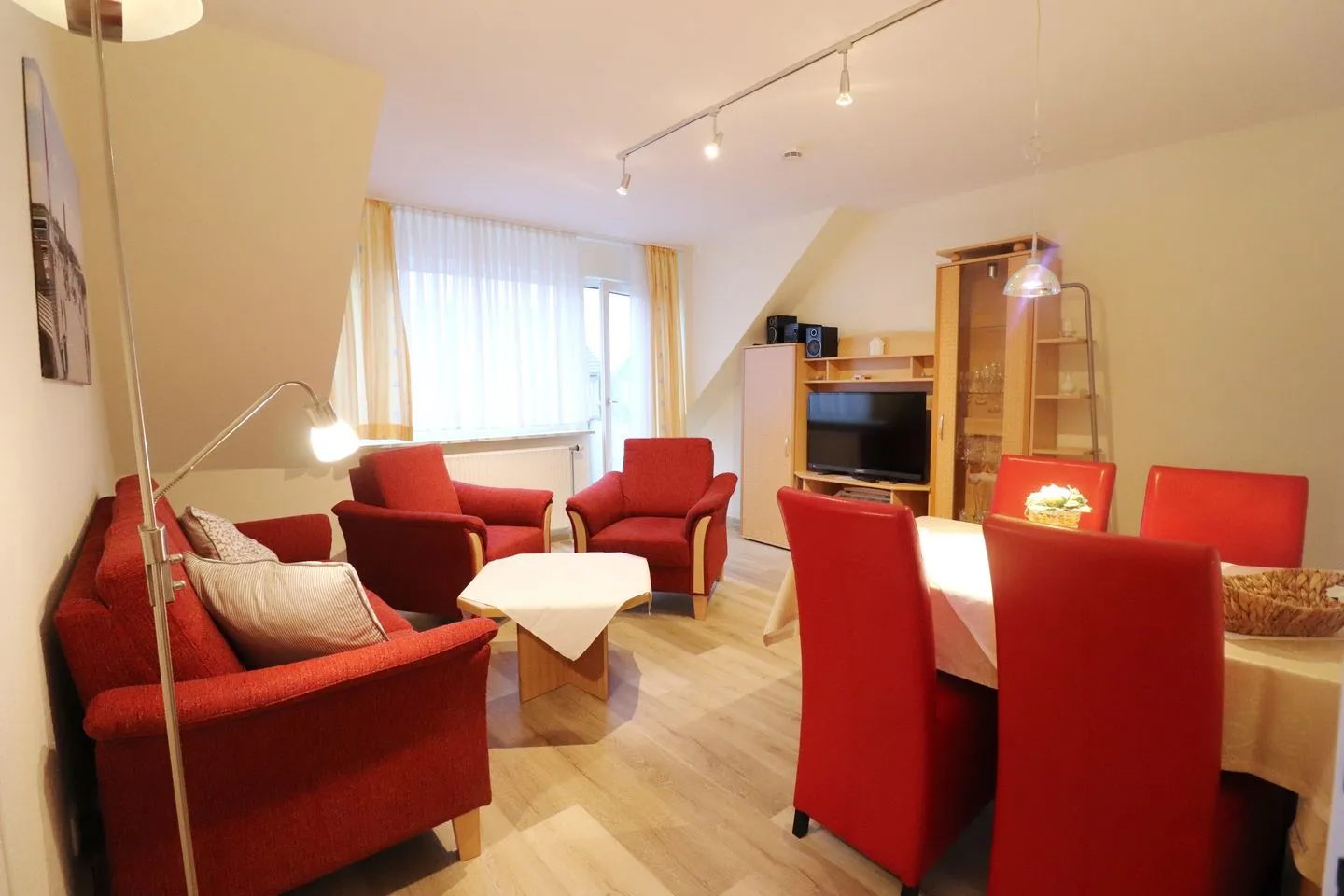 Haus Dithmarschen Wohnung 12 Büsum - Wohnzimmer