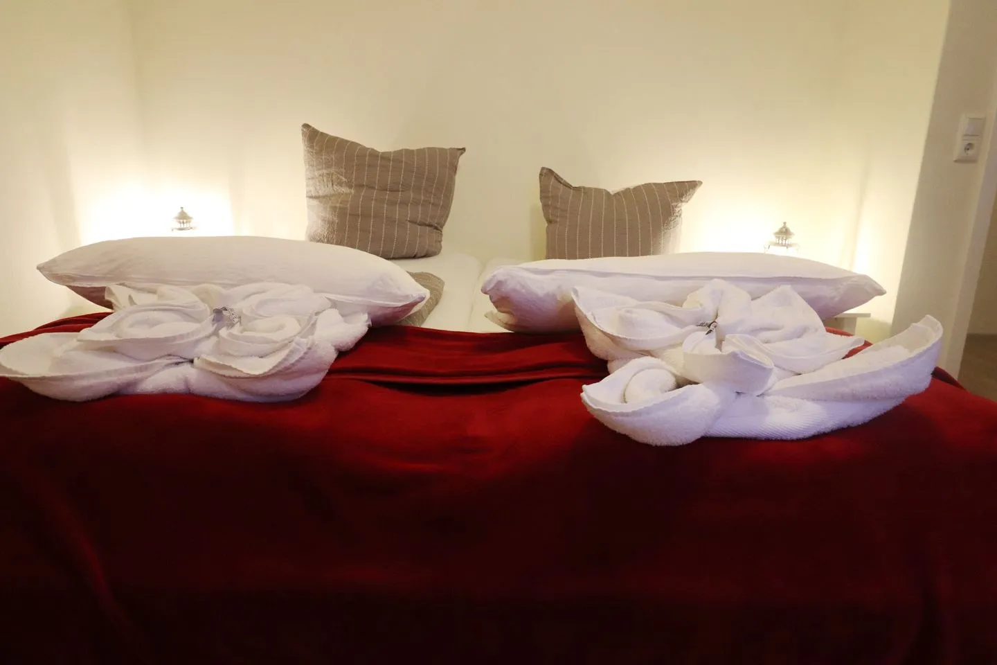 Haus Dithmarschen Wohnung 12 Büsum - Schlafzimmer
