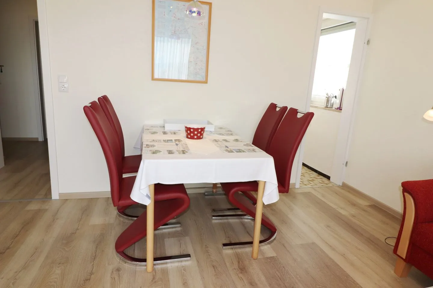 Haus Dithmarschen Wohnung 12 Büsum - Wohnzimmer