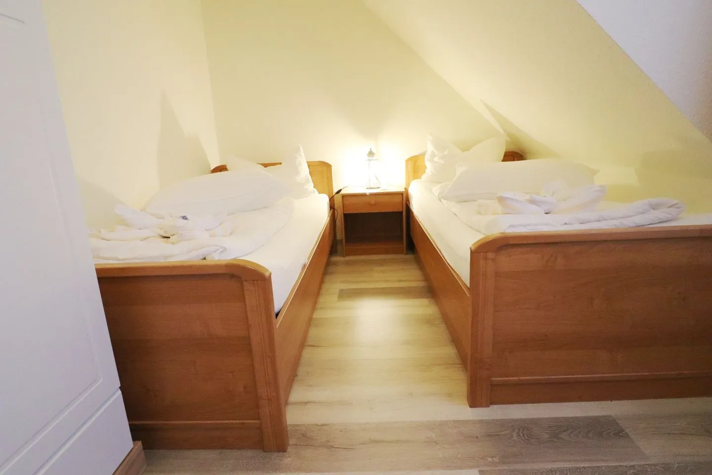 Haus Dithmarschen Wohnung 12 Büsum - Schlafzimmer