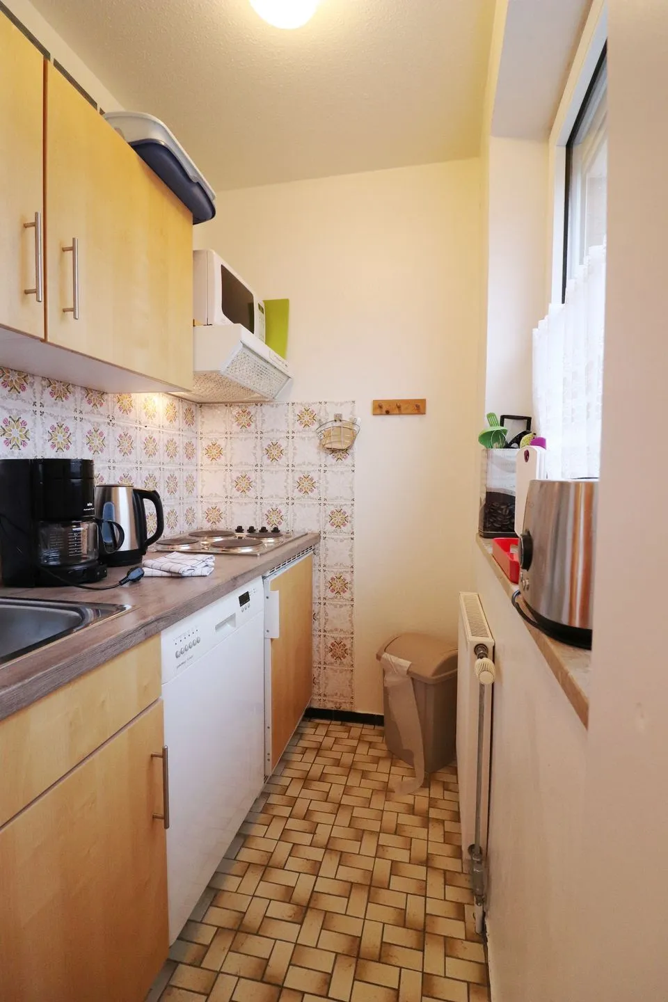 Haus Dithmarschen Wohnung 12 Büsum - Küche / Küchenzeile
