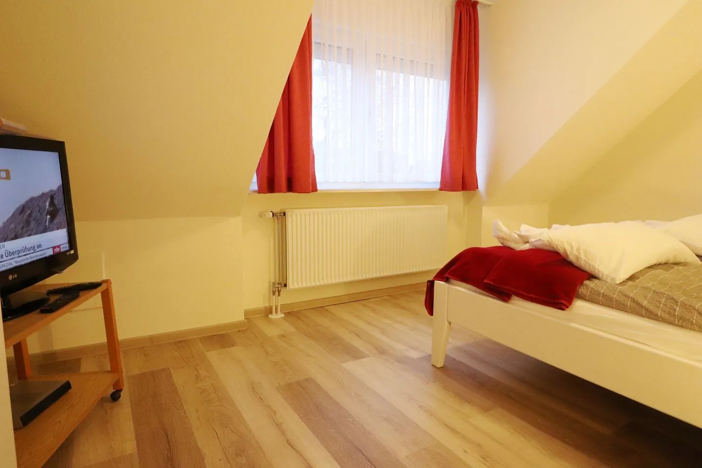 Haus Dithmarschen Wohnung 12 Büsum - Schlafzimmer