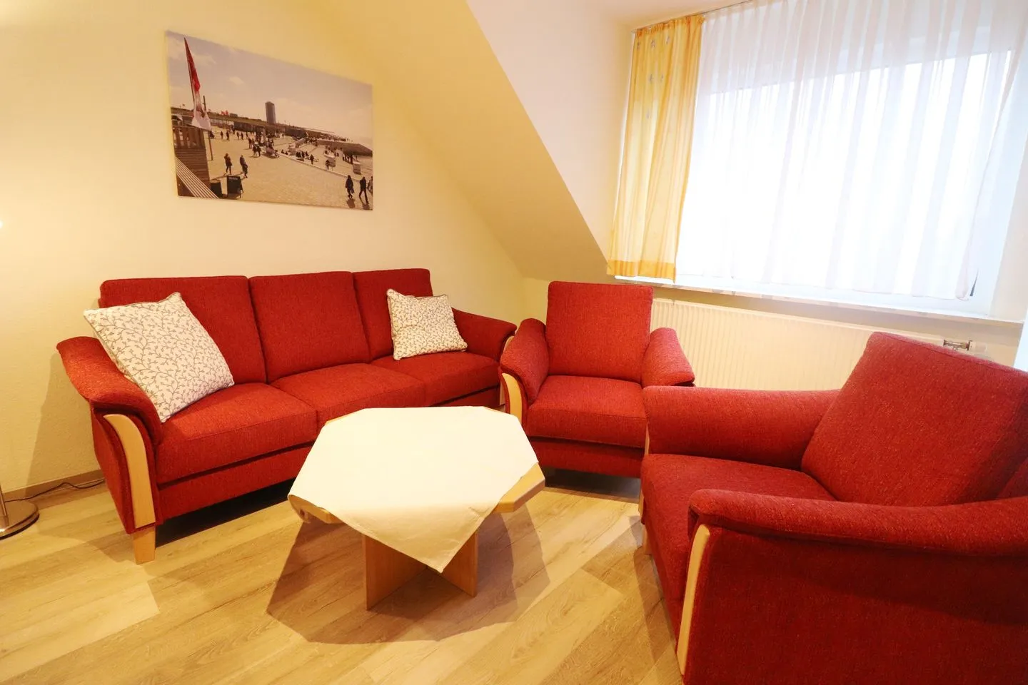 Haus Dithmarschen Wohnung 12 Büsum - Wohnzimmer