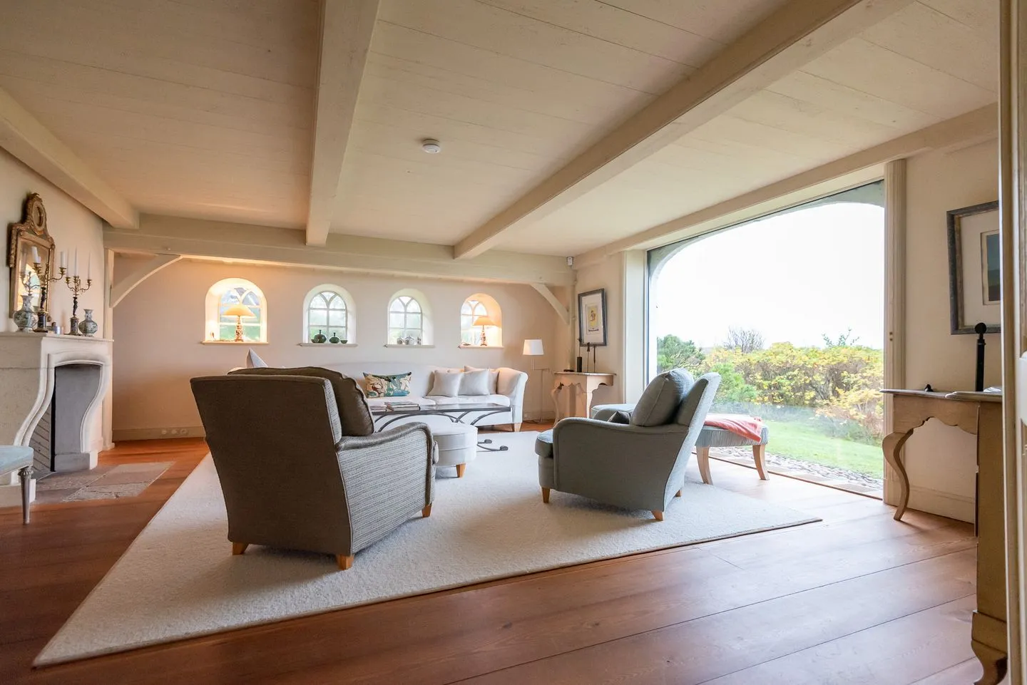 Haus Wattenblick Braderup - Wohnzimmer