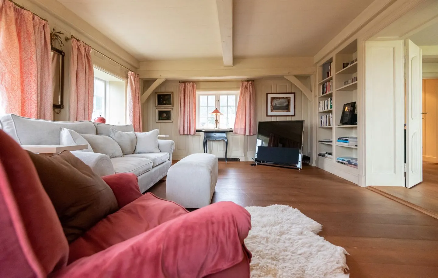 Haus Wattenblick Braderup - Wohnzimmer