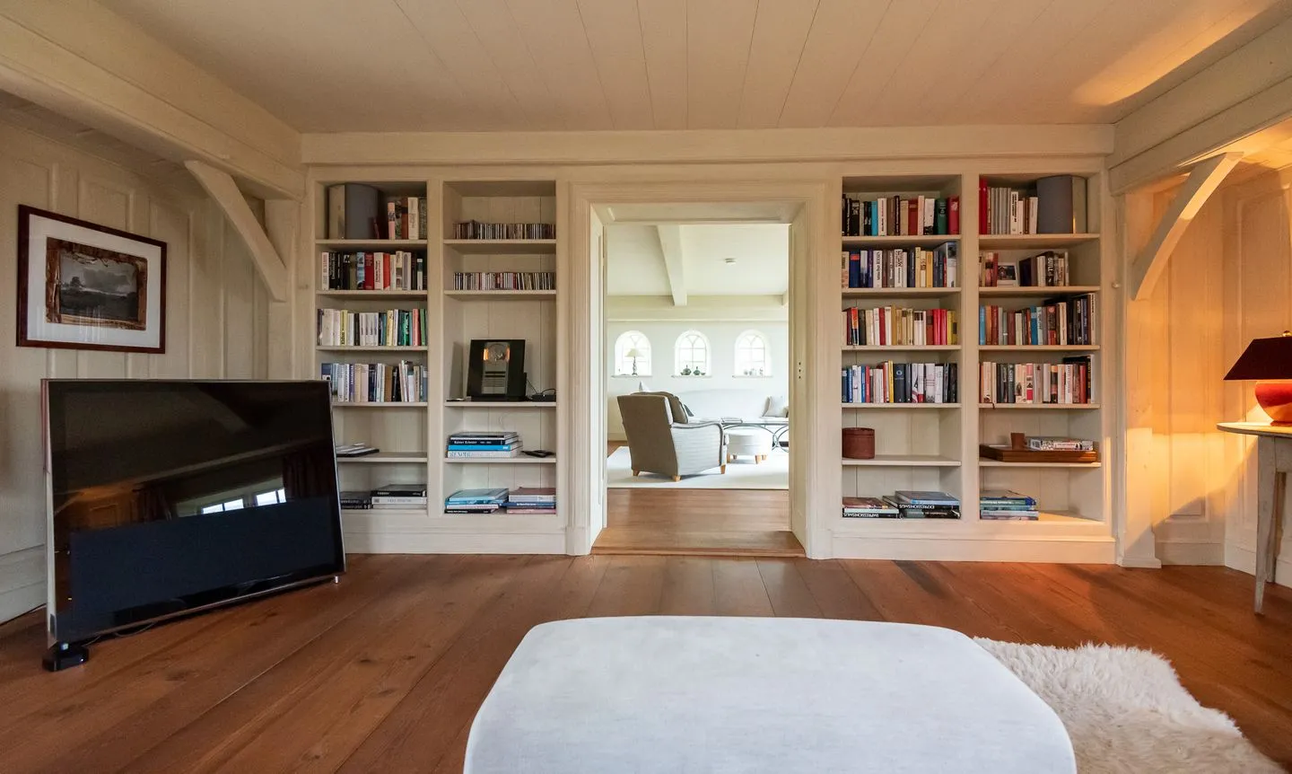Haus Wattenblick Braderup - Wohnzimmer