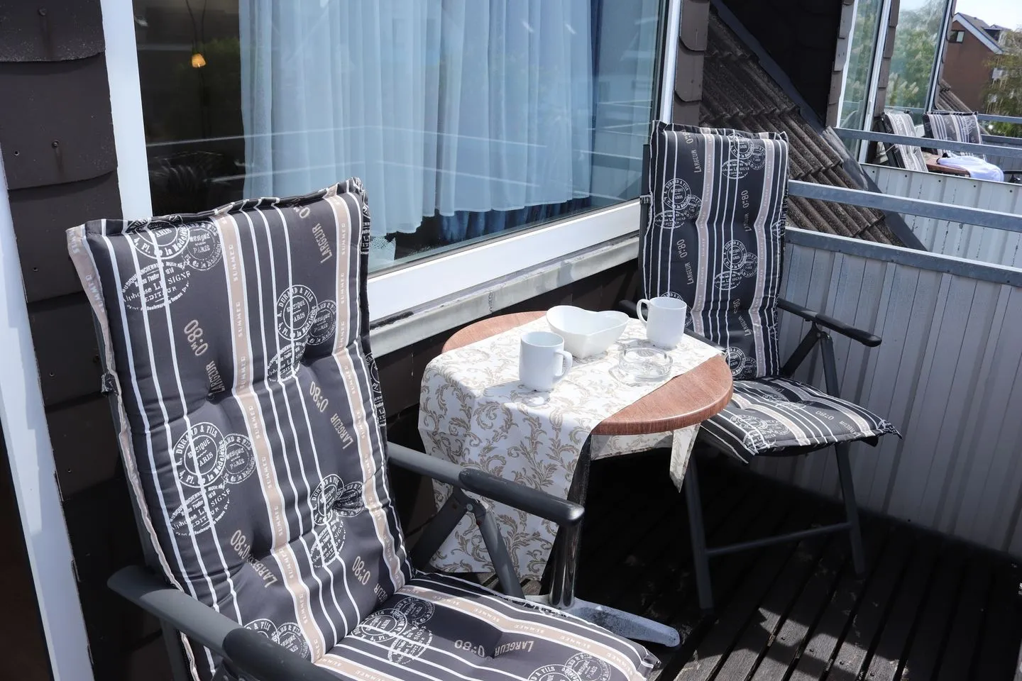 Haus Dithmarschen Wohnung 11 Büsum - Balkon