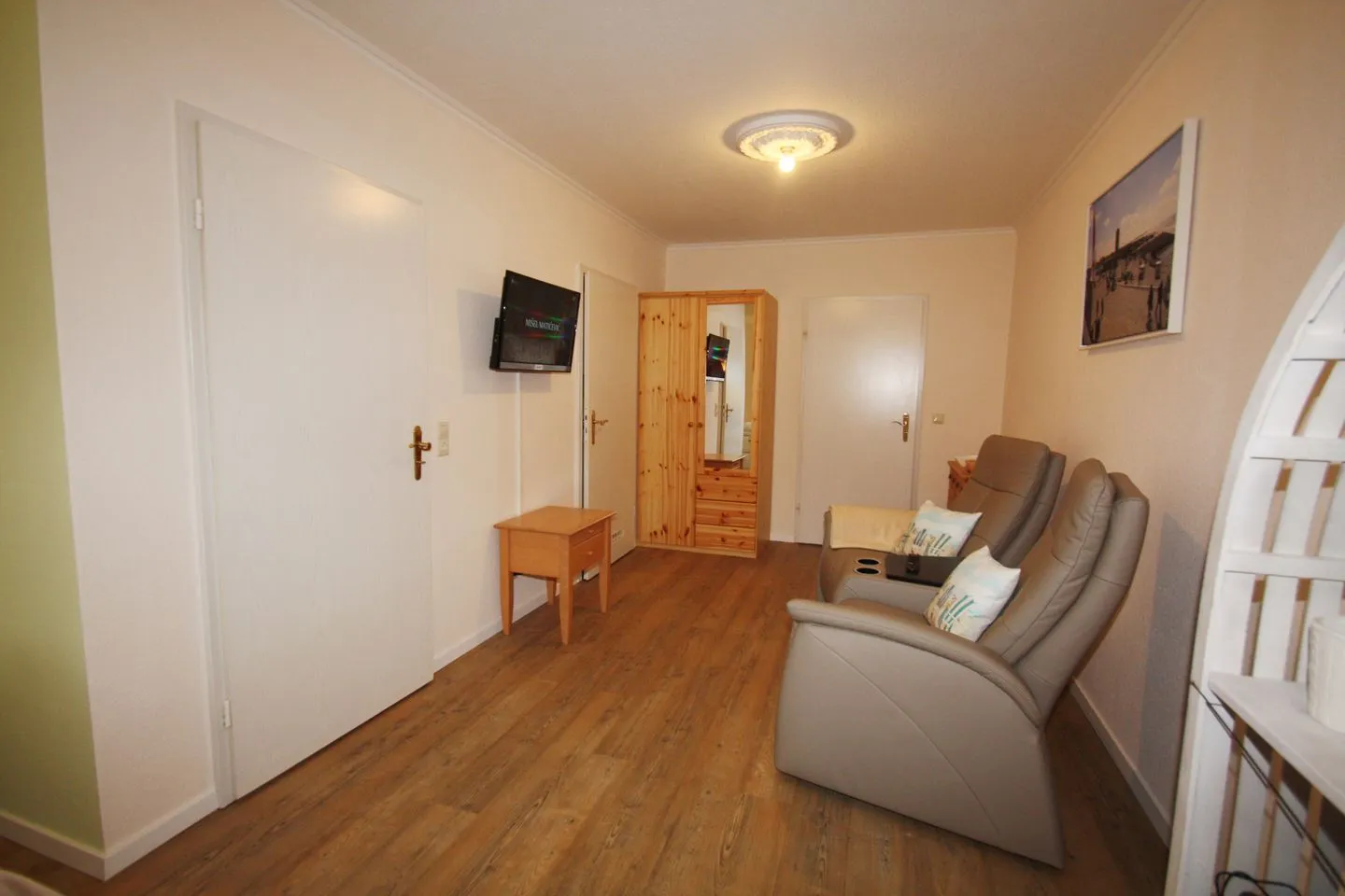 Am Oland 13 hinten Büsum - Wohnzimmer