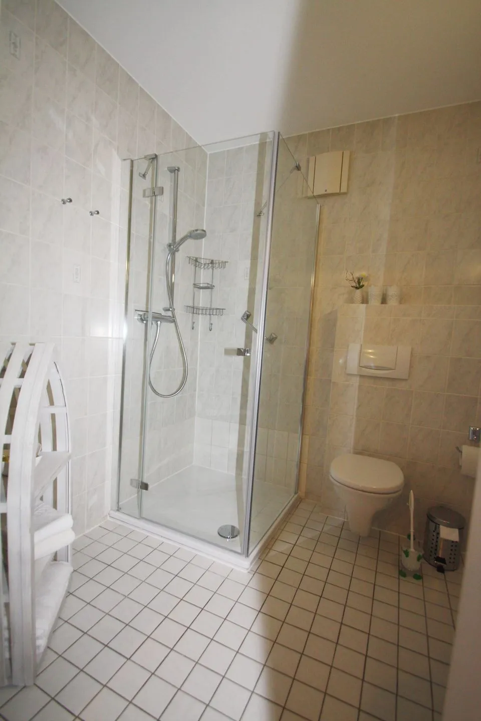 Am Oland 13 hinten Büsum - Badezimmer