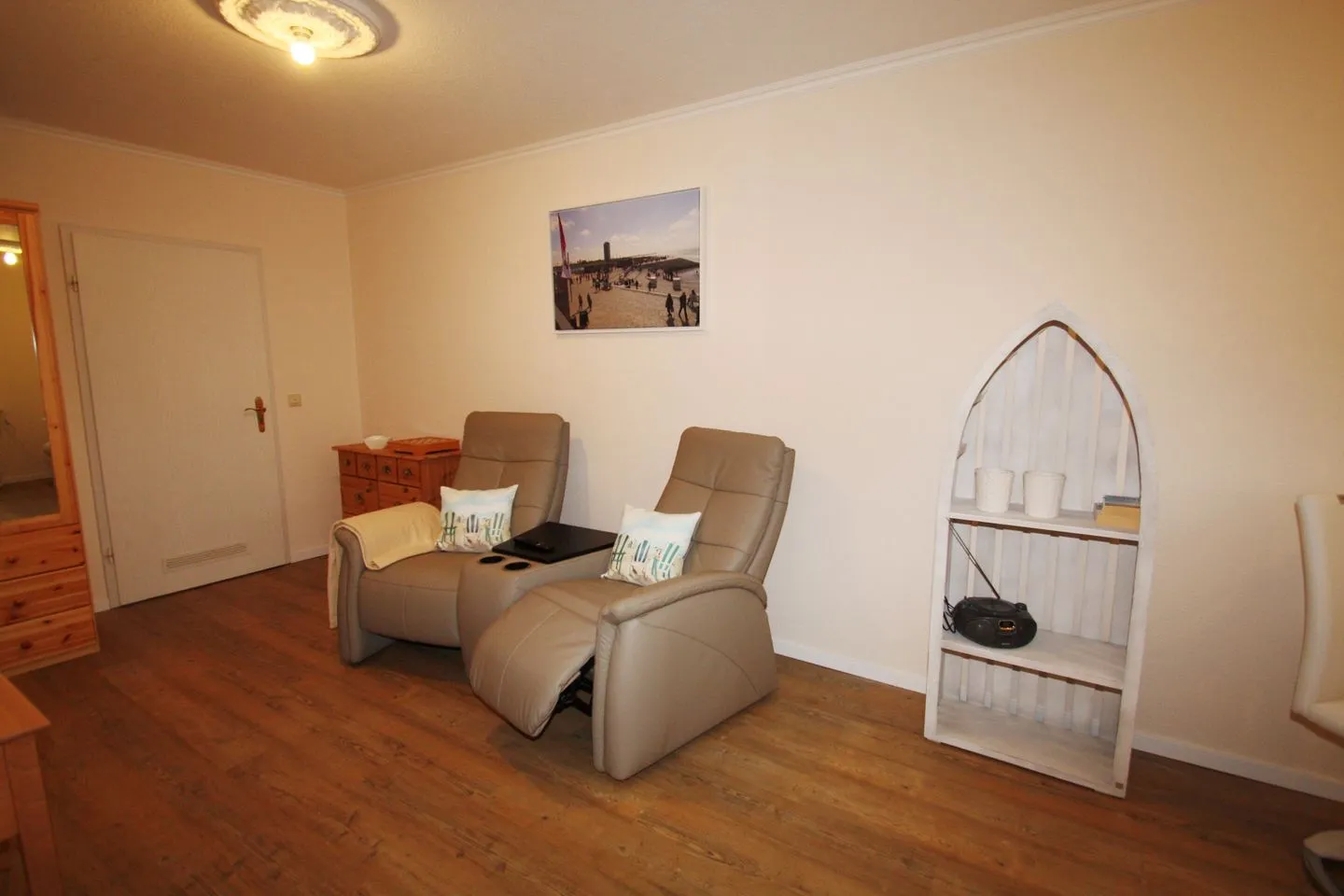 Am Oland 13 hinten Büsum - Wohnzimmer