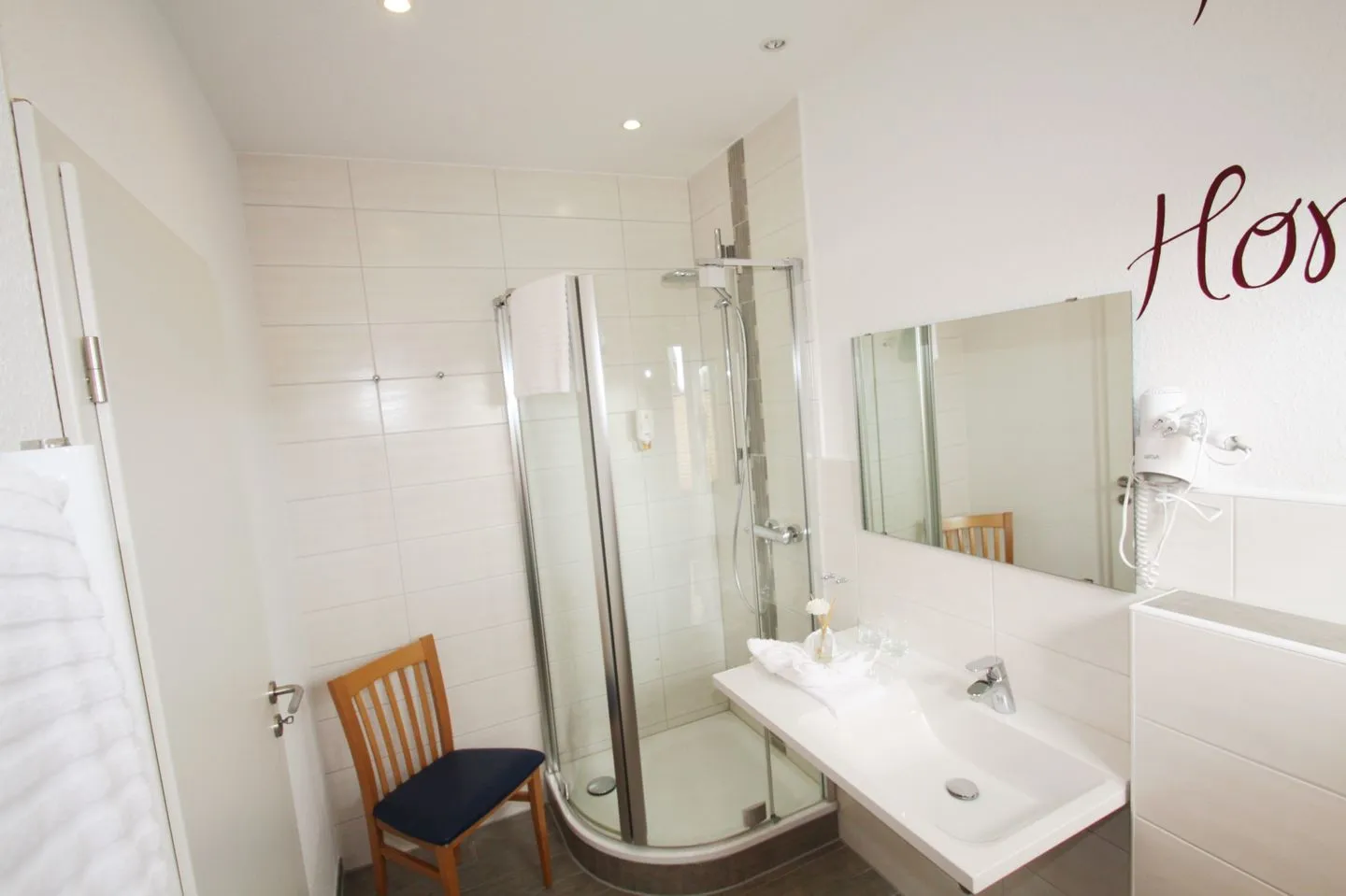 Haus Övern Diek Wohnung 1 a Büsum - Badezimmer