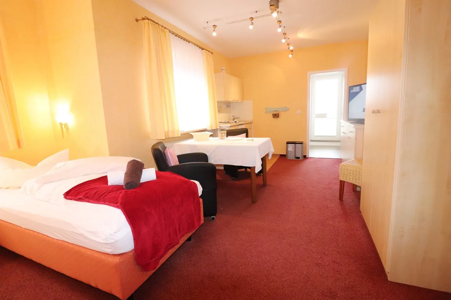 Haus Övern Diek Wohnung 1 a Büsum - Wohnzimmer