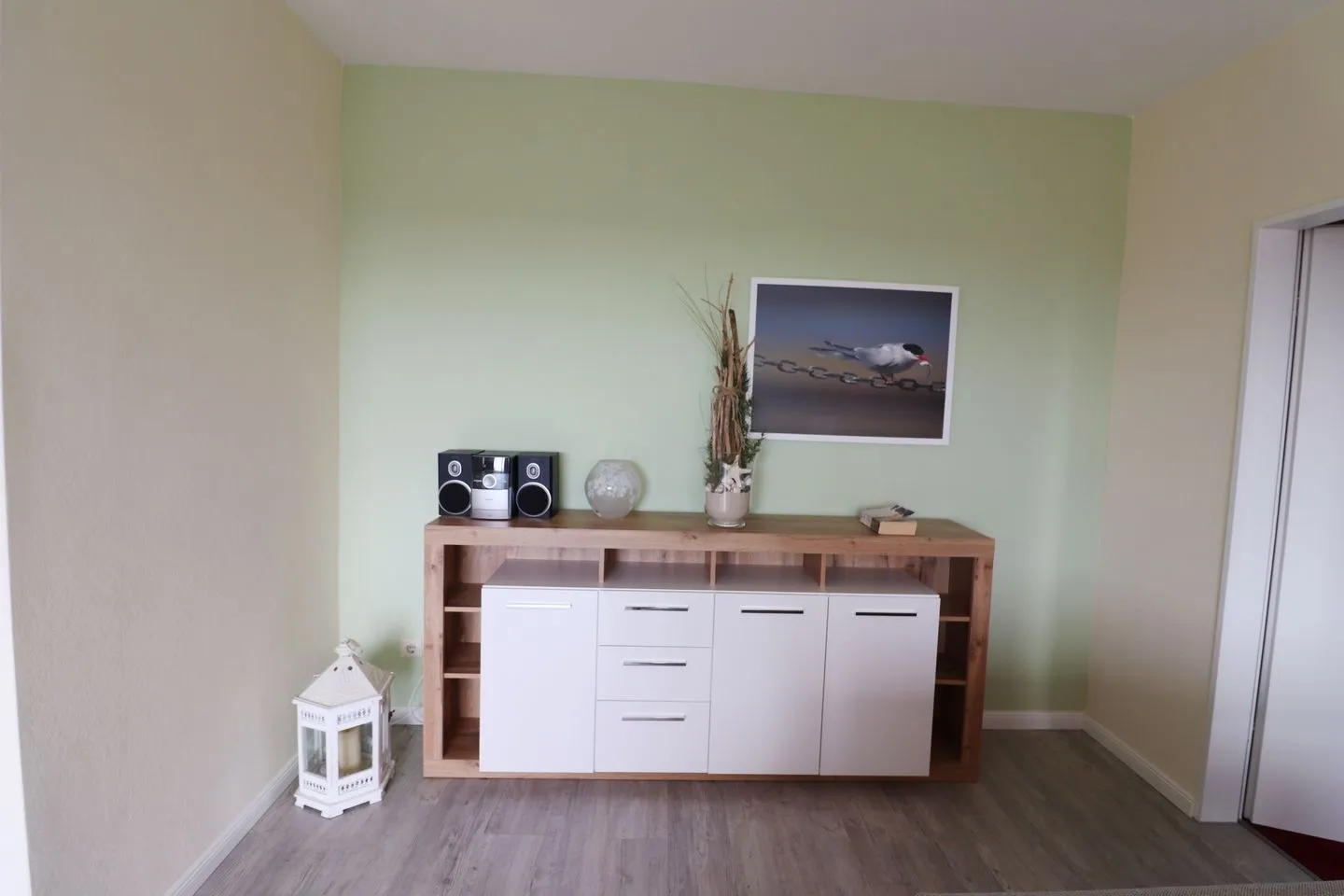 Haus Övern Diek Wohnung 2 Büsum - Wohnzimmer