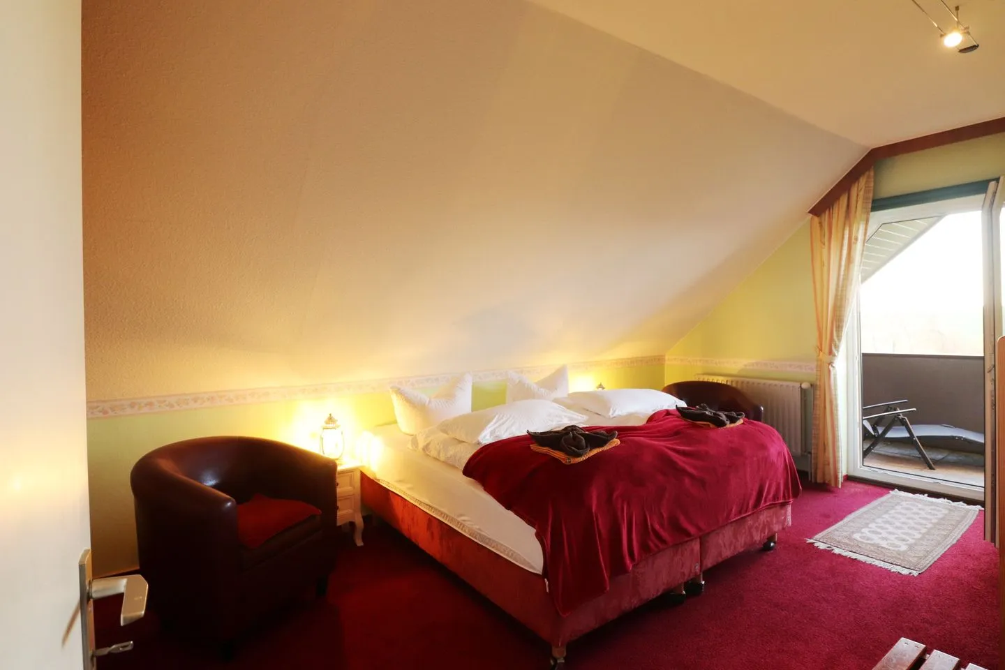 Haus Övern Diek Wohnung 2 Büsum - Schlafzimmer
