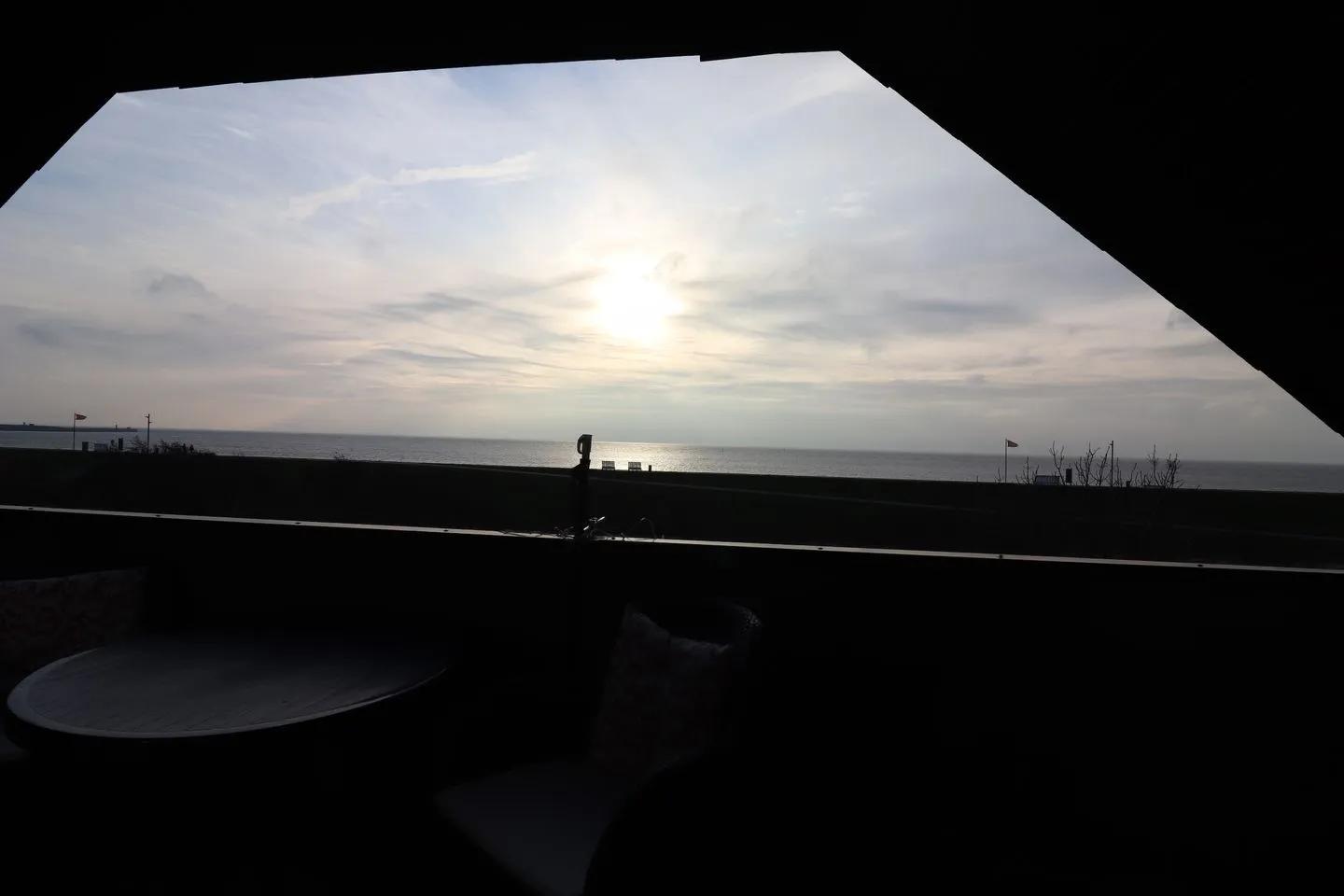 Haus Övern Diek Wohnung 6 Büsum - Meerblick