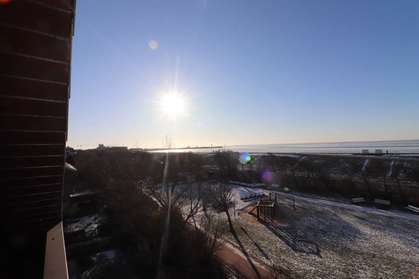 Haus Övern Diek Wohnung 6 Büsum - Meerblick
