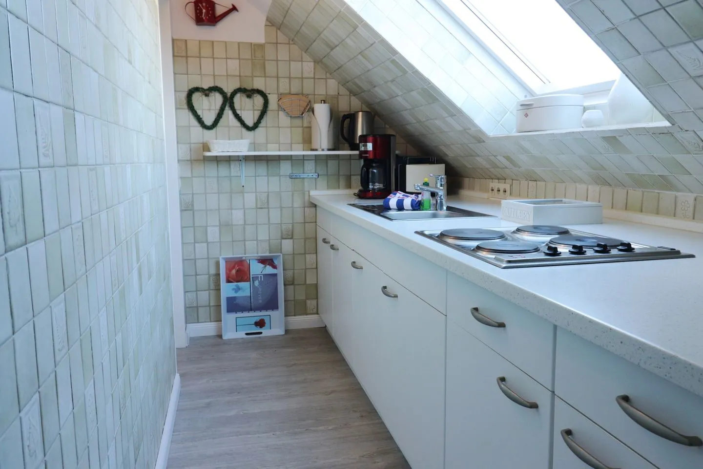 Haus Övern Diek Wohnung 6 Büsum - Küche / Küchenzeile
