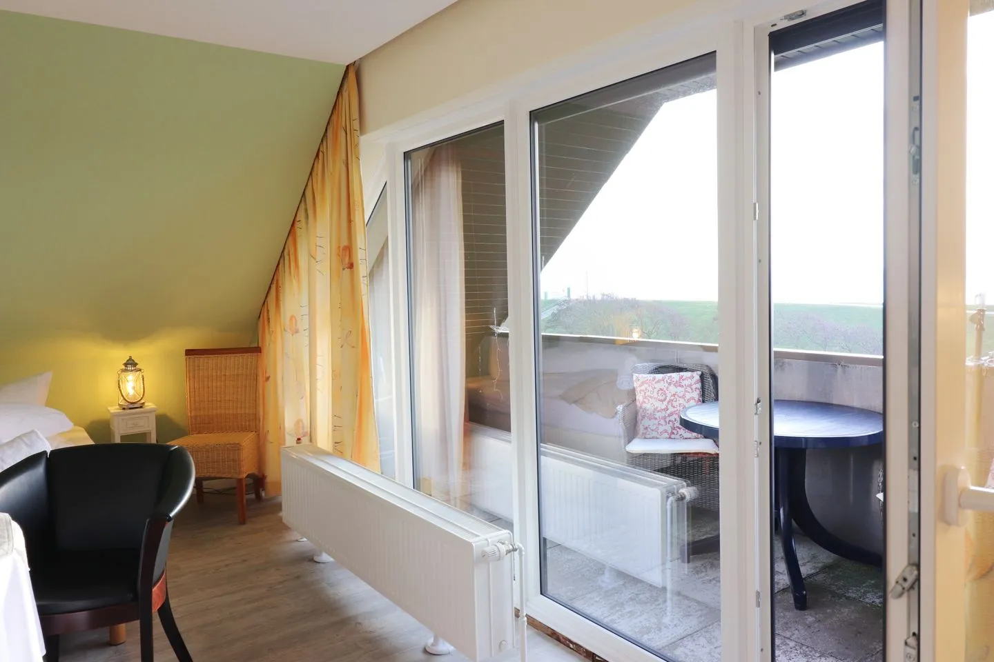 Haus Övern Diek Wohnung 6 Büsum - Meerblick