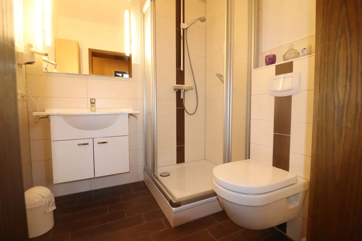 Haus Övern Diek Wohnung 8 Büsum - Badezimmer