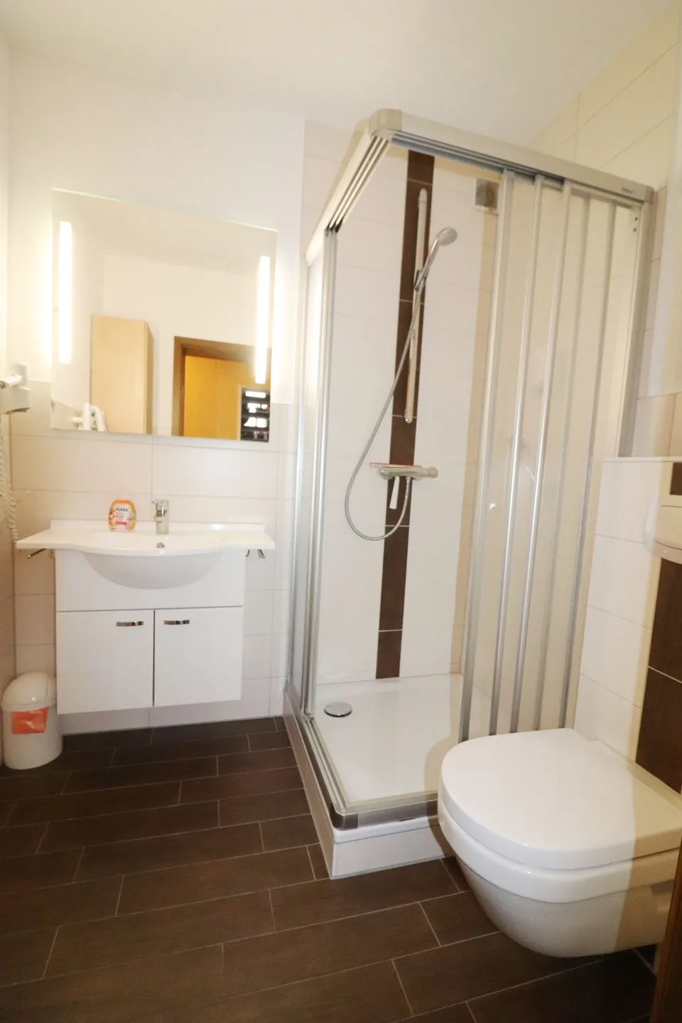 Haus Övern Diek Wohnung 8 Büsum - Badezimmer