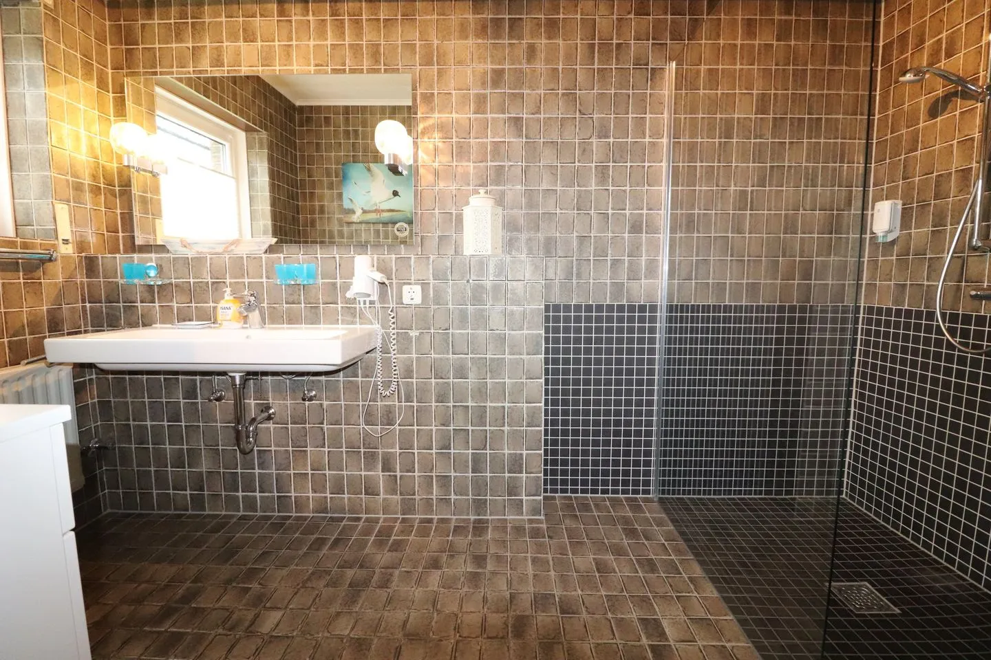 Haus Övern Diek Wohnung 8 Büsum - Badezimmer