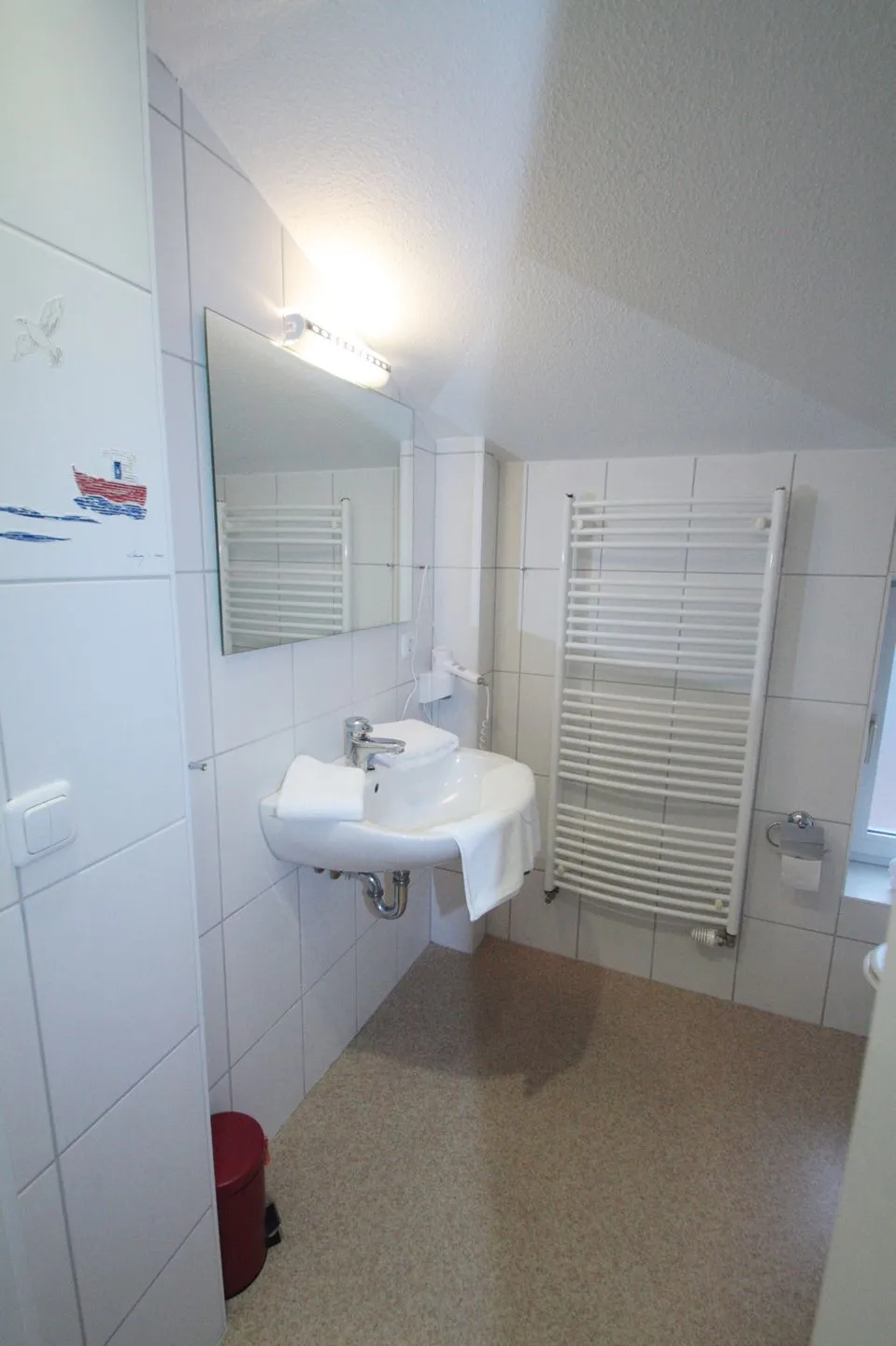Haus Westerstraße Westerstr. 16 Wohnung 2 Büsum - Badezimmer